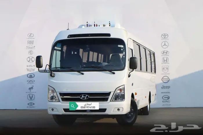 هونداي كونتي 26راكب ديزل موديل 2023 0