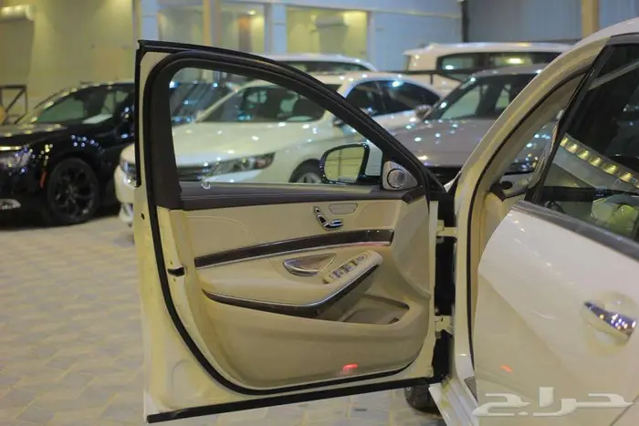 مرسيدس 2015 S جفالى 6