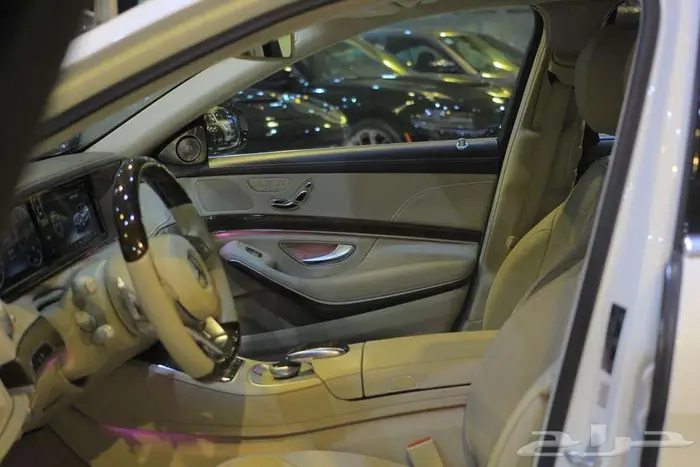 مرسيدس 2015 S جفالى 8