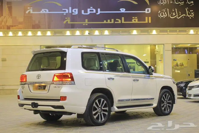 لاند كروزر فى اكس اس 2016 فل كامل 5