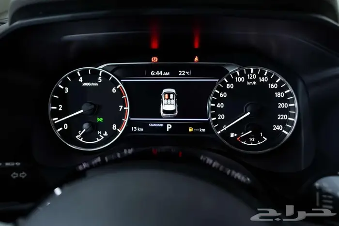 نيسان اكس تريل ستاندر 2026 بدون دبل 5 راكب 8