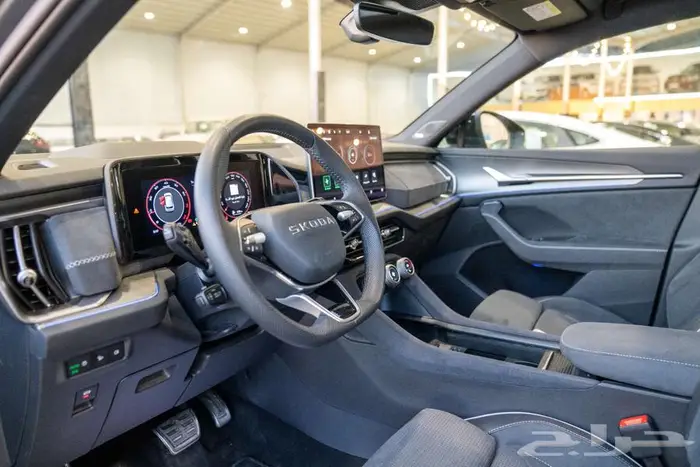 سكودا كودياك سبورت لاين2025 الفخامة الرياضية بمعايير أوروبية 20