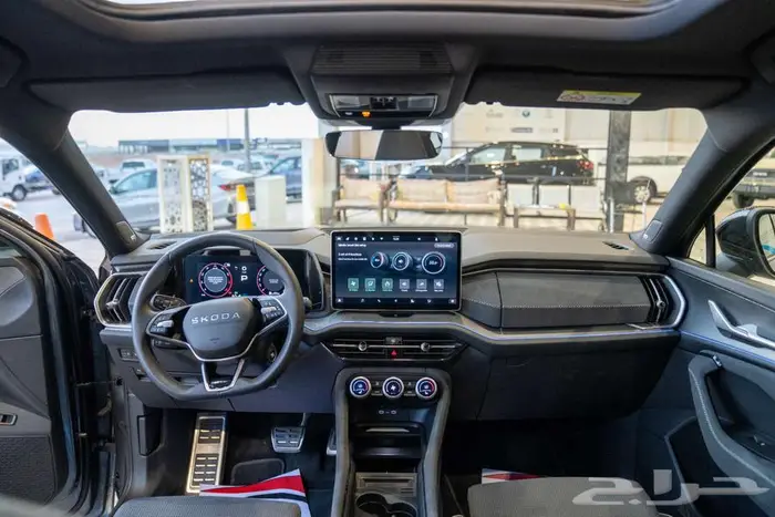 سكودا كودياك سبورت لاين2025 الفخامة الرياضية بمعايير أوروبية 22