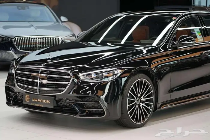 مرسيدس S 500 موديل 2026 أصفار خليجي أسود جملي 2