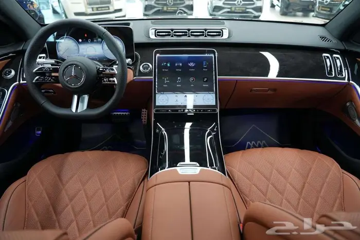مرسيدس S 500 موديل 2026 أصفار خليجي أسود جملي 6