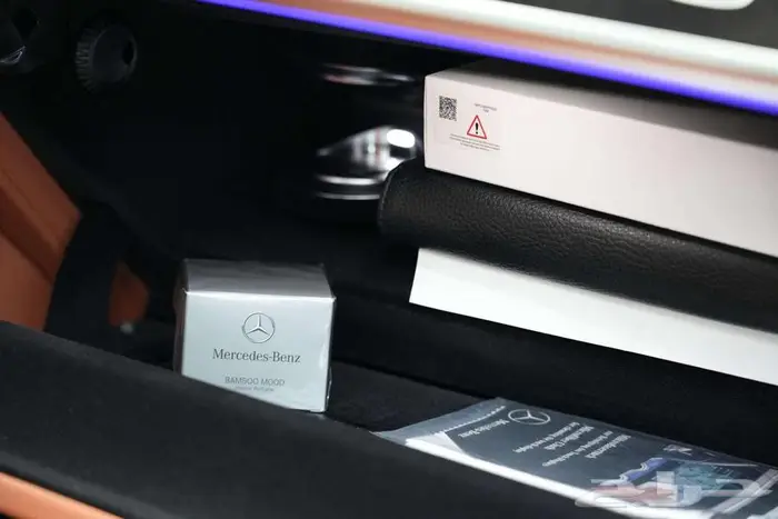 مرسيدس S 500 موديل 2026 أصفار خليجي أسود جملي 10