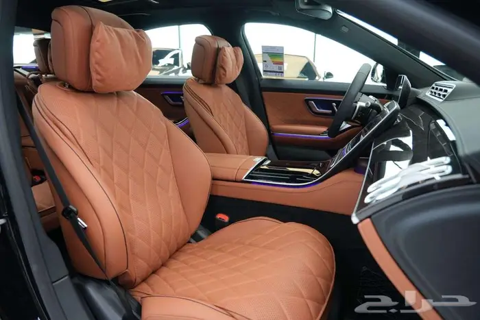 مرسيدس S 500 موديل 2026 أصفار خليجي أسود جملي 12
