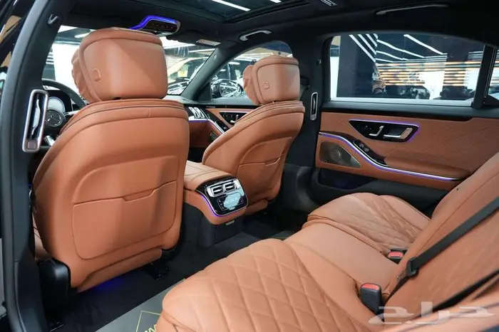 مرسيدس S 500 موديل 2026 أصفار خليجي أسود جملي 15