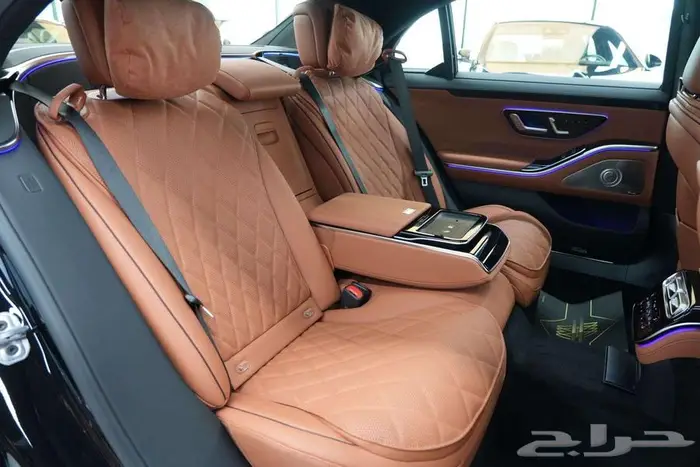 مرسيدس S 500 موديل 2026 أصفار خليجي أسود جملي 17