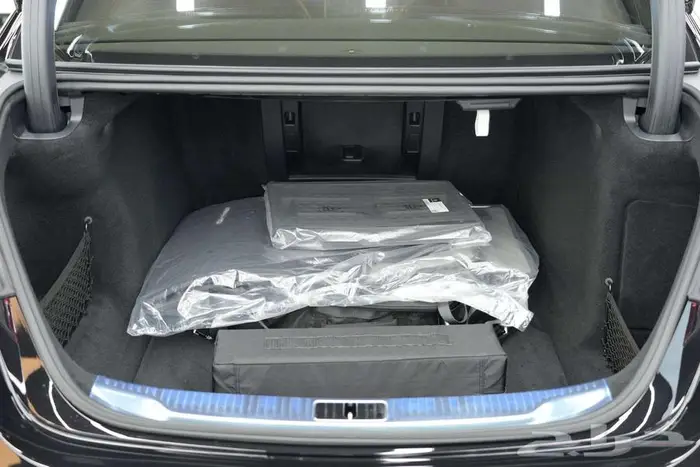 مرسيدس S 500 موديل 2026 أصفار خليجي أسود جملي 18