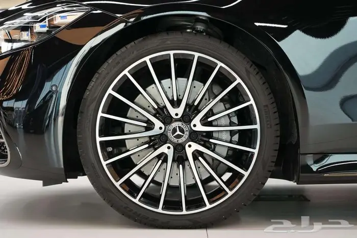 مرسيدس S 500 موديل 2026 أصفار خليجي أسود جملي 19