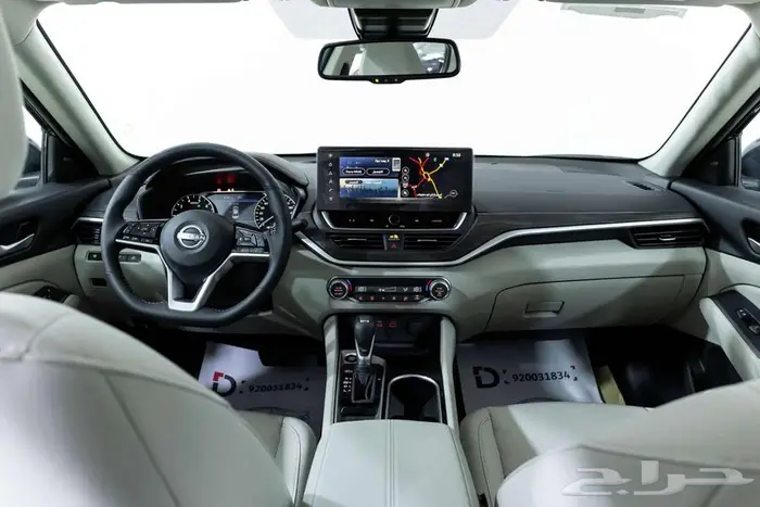 نيسان التيما SV نص فل 2026 القوة والأداء والشكل الراقي 5