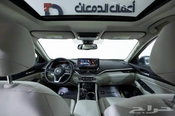 نيسان التيما SV نص فل 2026 القوة والأداء والشكل الراقي 13