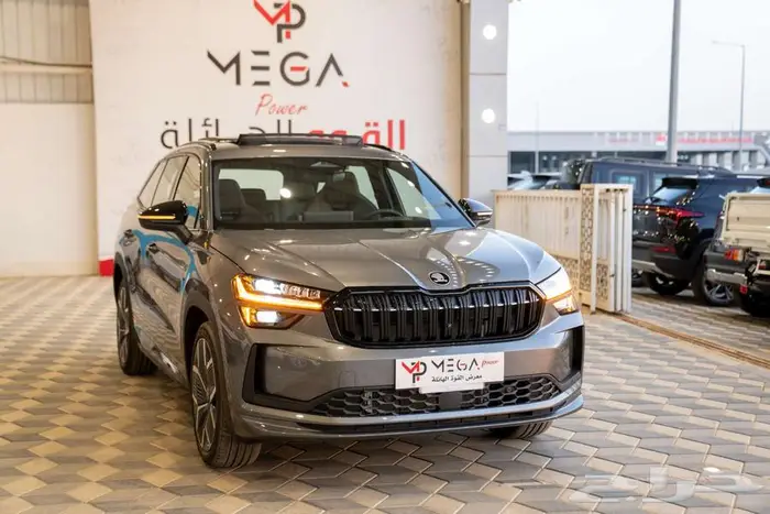 سكودا كودياك سبورت لاين2025 الفخامة الرياضية بمعايير أوروبية 2
