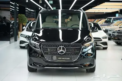 مرسيدس V 300 موديل 2026 أصفار خليجي أسود أبيض index