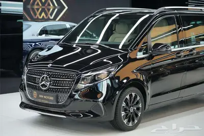 مرسيدس V 300 موديل 2026 أصفار خليجي أسود أبيض index
