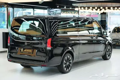 مرسيدس V 300 موديل 2026 أصفار خليجي أسود أبيض index