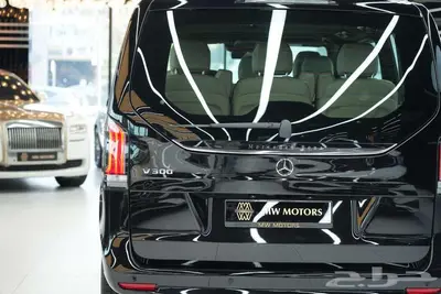 مرسيدس V 300 موديل 2026 أصفار خليجي أسود أبيض index