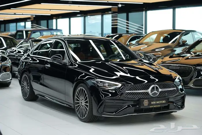 مرسيدس C 200 موديل 2026 أصفار خليجي أسود جملي 0