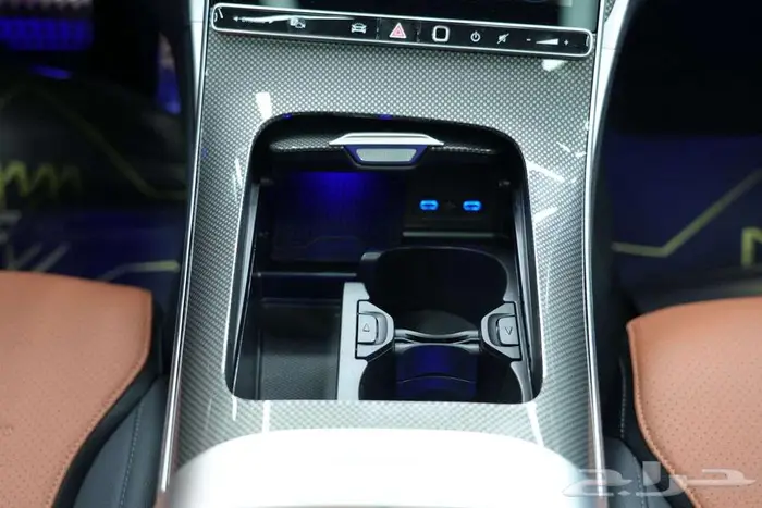 مرسيدس C 200 موديل 2026 أصفار خليجي أسود جملي 11