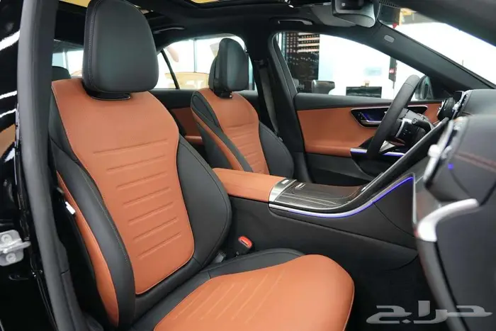 مرسيدس C 200 موديل 2026 أصفار خليجي أسود جملي 13