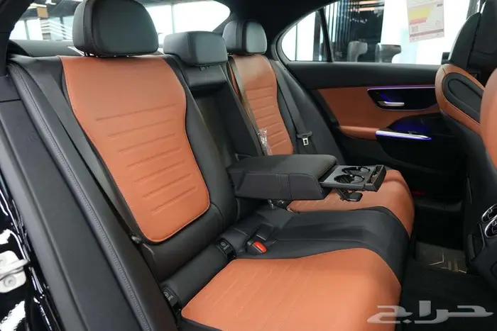 مرسيدس C 200 موديل 2026 أصفار خليجي أسود جملي 15