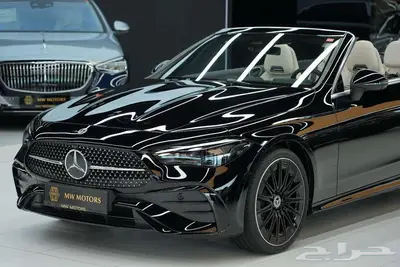 مرسيدس CLE 200 Cabriolet موديل 2026 أصفار خليجي أسود أبيض index