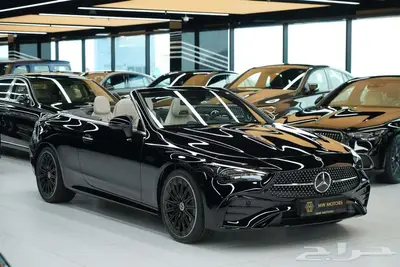 مرسيدس CLE 200 Cabriolet موديل 2026 أصفار خليجي أسود أبيض index