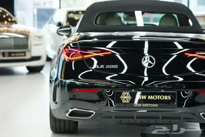 مرسيدس CLE 200 Cabriolet موديل 2026 أصفار خليجي أسود أبيض index