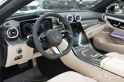 مرسيدس CLE 200 Cabriolet موديل 2026 أصفار خليجي أسود أبيض index