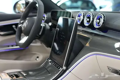 مرسيدس CLE 200 Cabriolet موديل 2026 أصفار خليجي أسود أبيض index