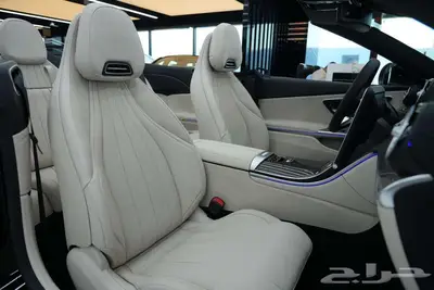 مرسيدس CLE 200 Cabriolet موديل 2026 أصفار خليجي أسود أبيض index