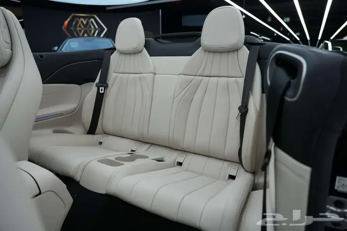 مرسيدس CLE 200 Cabriolet موديل 2026 أصفار خليجي أسود أبيض 16