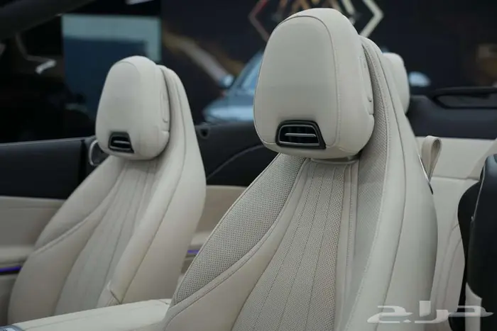 مرسيدس CLE 200 Cabriolet موديل 2026 أصفار خليجي أسود أبيض 18