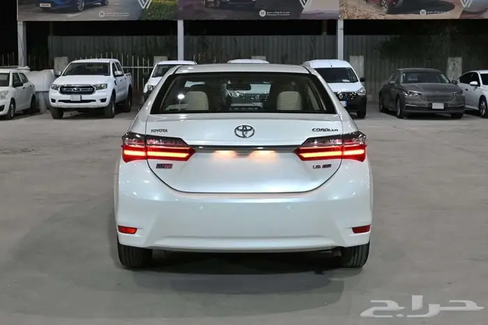 تويوتا كورولا XLI 2018 ستاندر سعودي 5
