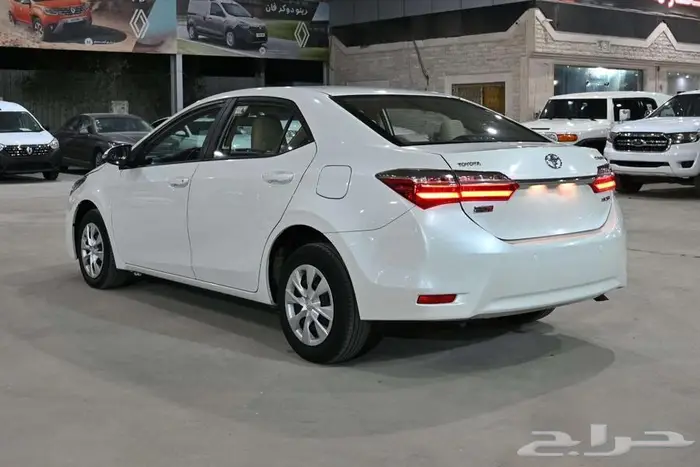 تويوتا كورولا XLI 2018 ستاندر سعودي 3