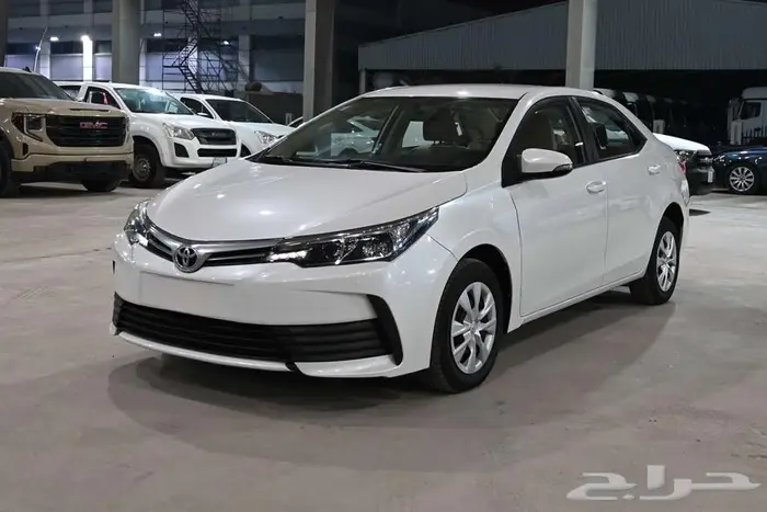 تويوتا كورولا XLI 2018 ستاندر سعودي 0