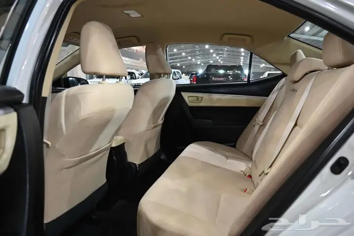 تويوتا كورولا XLI 2018 ستاندر سعودي 9