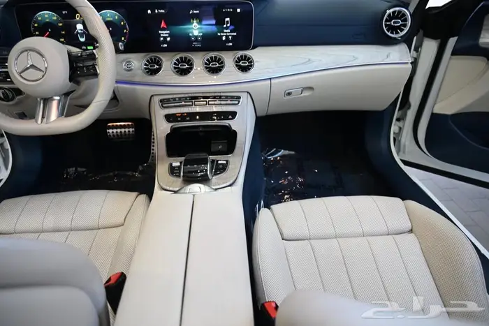 مرسيدس كشف E450 2022 11