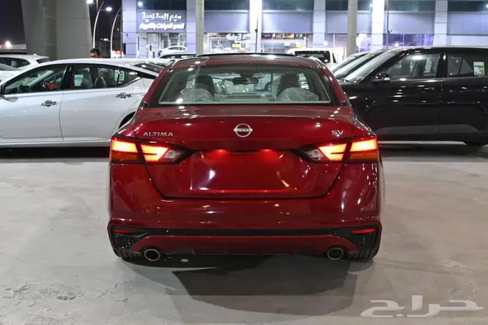 نيسان التيما 2023 نص فل سعودي 7