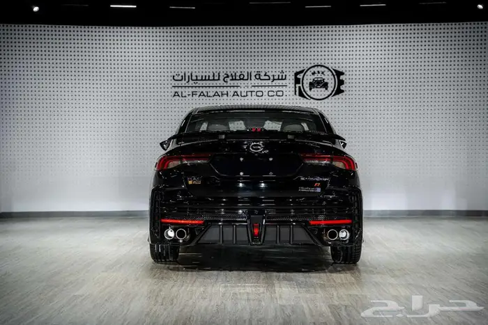 جي ايه سي 2.0 امباو سبورت R تيربو موديل 2026 4