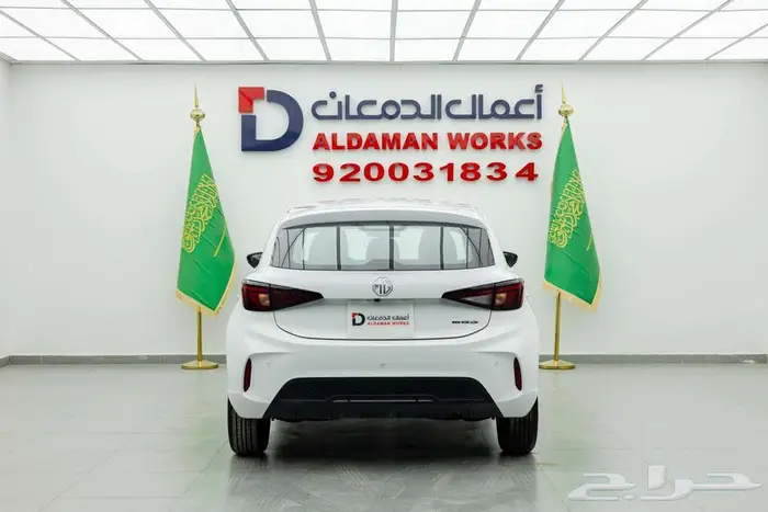 ام جي 3 ستاندر 2025 كاش و اقساط 3