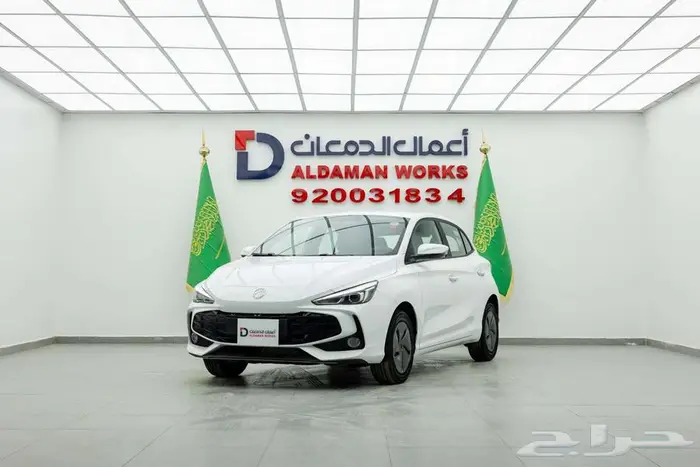 ام جي 3 ستاندر 2025 كاش و اقساط 1