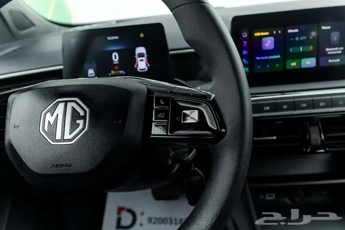 ام جي 3 ستاندر 2025 كاش و اقساط 6