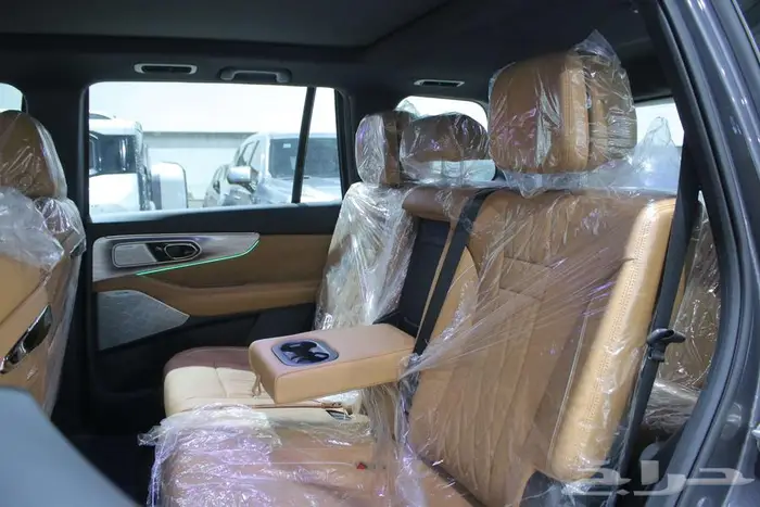 جاك(GAC GS8 (GX-TRAVELER موديل 2026 الجميح 23