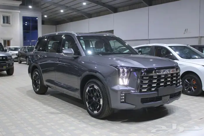 جاك(GAC GS8 (GX-TRAVELER موديل 2026 الجميح 3