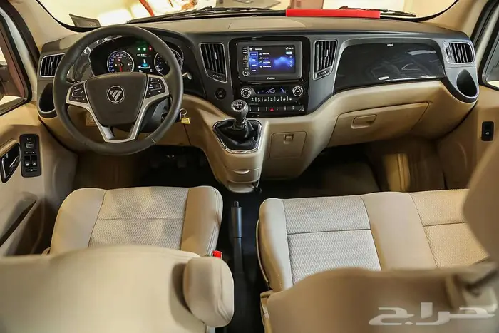 فوتون توانو 2025   مساحة تكفي الجميع وسعر يناسب الميزانية 8