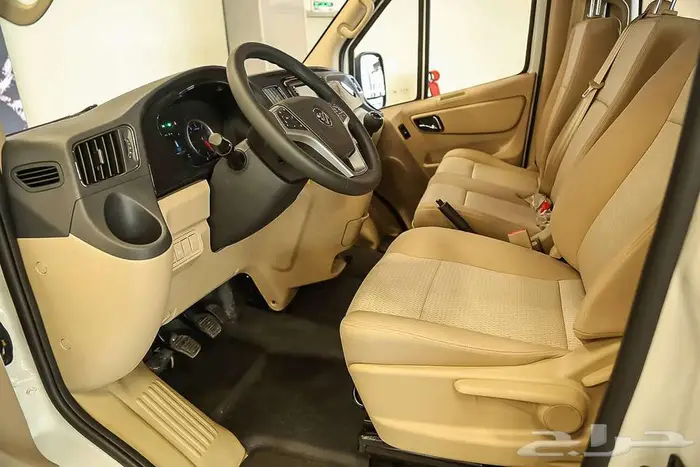 فوتون توانو 2025   مساحة تكفي الجميع وسعر يناسب الميزانية 13