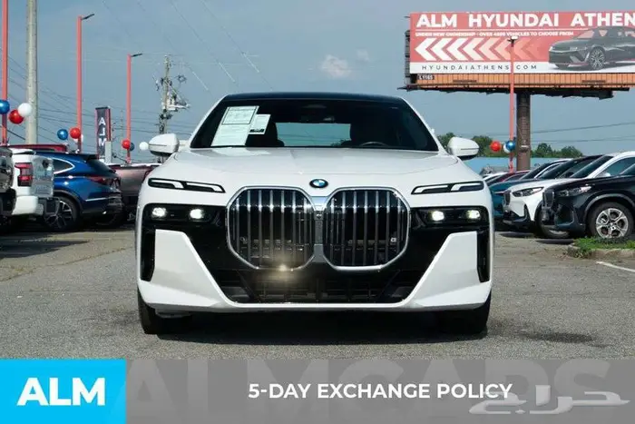 2024 BMW 7 Series 740i 1