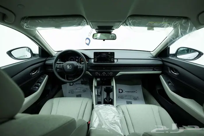 هوندا اكورد LX ستاندر 2025 تصميم يلفت الانظار 9
